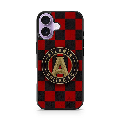 Atlanta United FC Check iPhone 17 Case