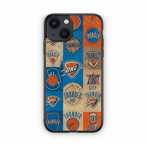 Oklahoma City Thunder Retro iPhone 13 Case