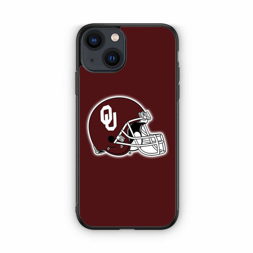 Oklahoma Sooner Helmet iPhone 13 Case
