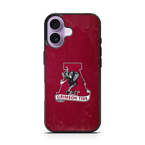 Alabama Crimson Tide 03 iPhone 17 Case