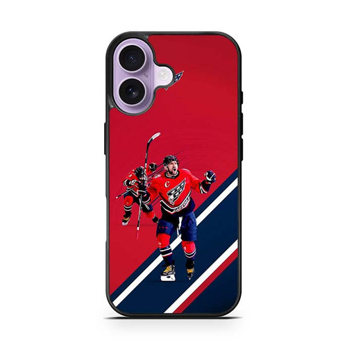 Alex Ovechkin Capitals Plays iPhone 17 Case