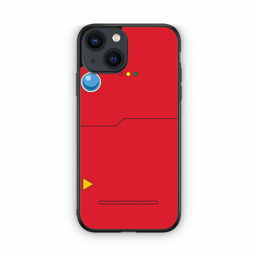 Pokemon Red Pokedex iPhone 13 Case