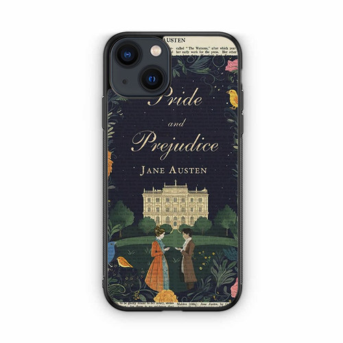 Pride and Prejudice Book iPhone 13 Case