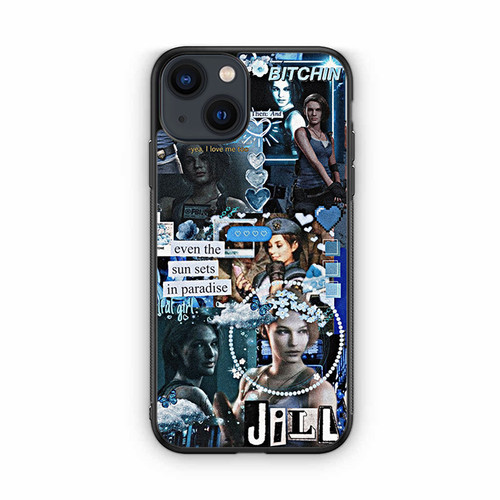 Resident Evil Jill Valentine Aesthetic iPhone 13 Case
