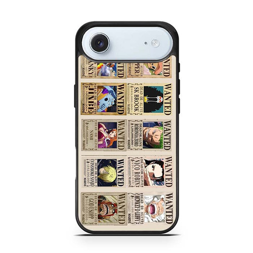 One Piece Wanted Crews iPhone Air Case