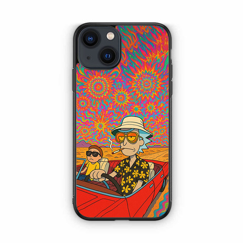 Rick and Morty Psychedelic Vibe iPhone 13 Case