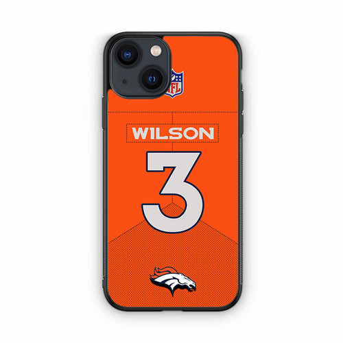 Russell Wilson Denver Broncos iPhone 13 Case