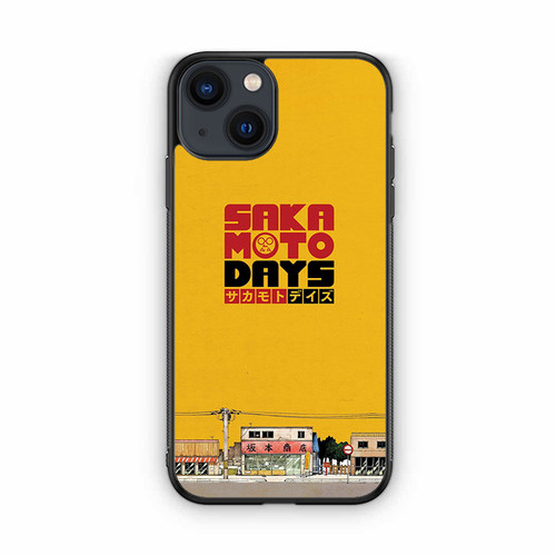 Sakamoto Days Business as Unusual iPhone 13 Case