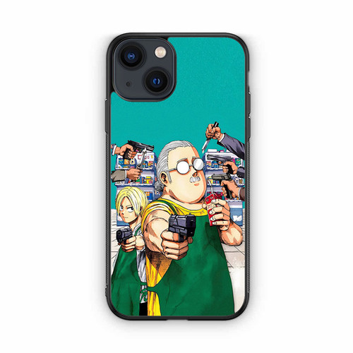 Sakamoto Days Silent Salesman iPhone 13 Case