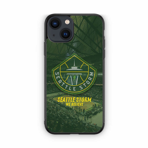 Seattle Storm We Believe iPhone 13 Case