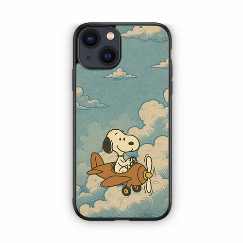 Snoopy Wings of a Hero iPhone 13 Case