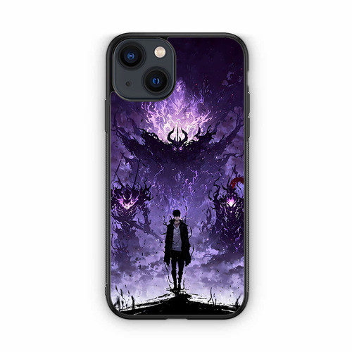 Solo Leveling Arise from the Void iPhone 13 Case