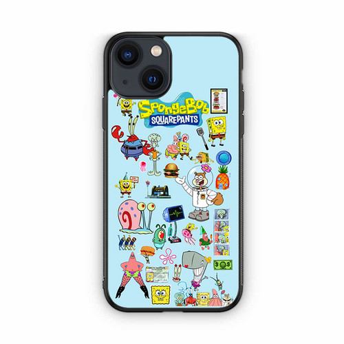 SpongeBob Pineapple Party Vibes iPhone 13 Case