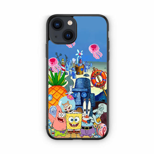 SpongeBob SquarePants Bikini Bottom iPhone 13 Case