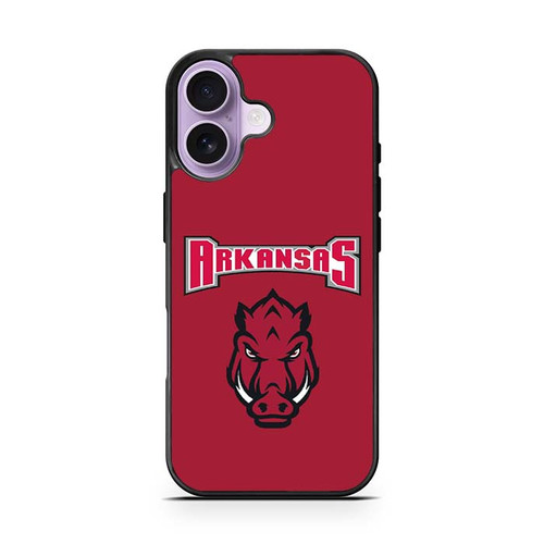 Arkansas Razorbacks 02 iPhone 17 Case