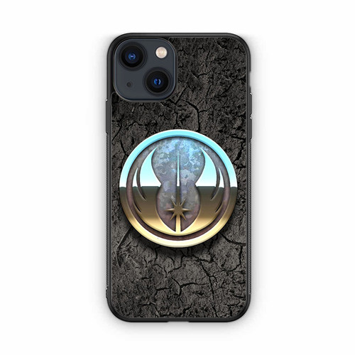 Star Wars Jedi Logo Metallic iPhone 13 Case