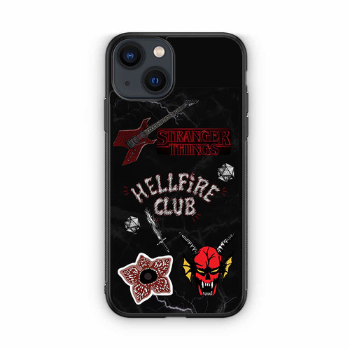 Stranger Things Hellfire Club iPhone 13 Case