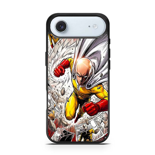 One Punch Man Saitama Comic iPhone Air Case