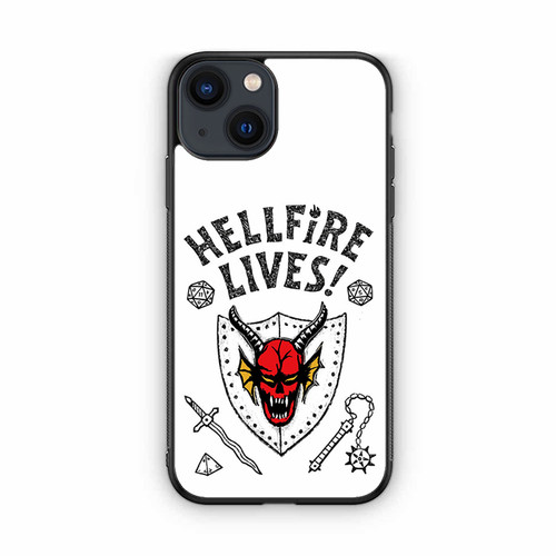 Stranger Things Hellfire Lives iPhone 13 Case