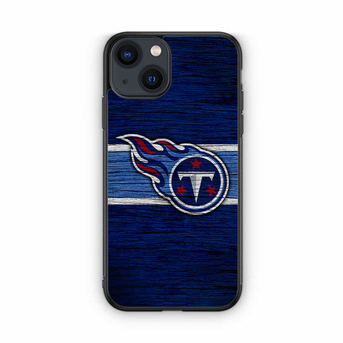 Tennessee Titans Wooden Pattern iPhone 13 Case