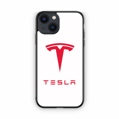 Tesla Logo Original iPhone 13 Case