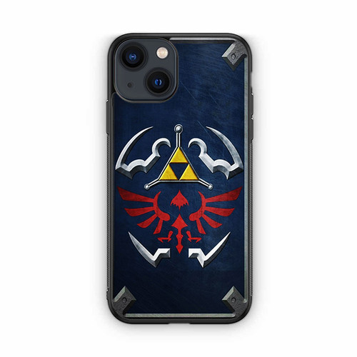 The Legend of Zelda Hylian Shield 02 iPhone 13 Case