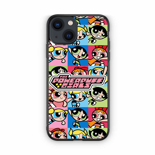 The Powerpuff Girls Aesthetic iPhone 13 Case