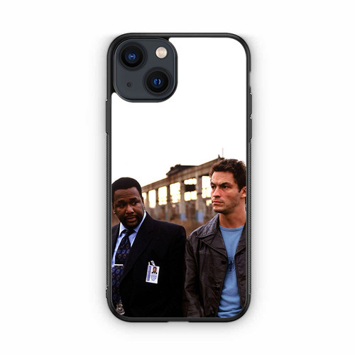 The Wire Jimmy and Bunk iPhone 13 Case