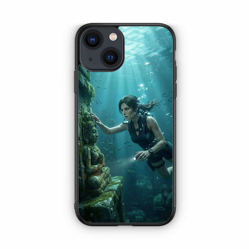 Tomb Rider Legendary Lara iPhone 13 Case