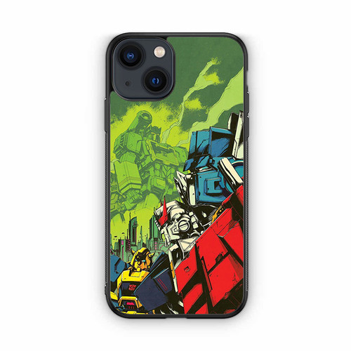 Transformers Vanguard of the Autobots iPhone 13 Case