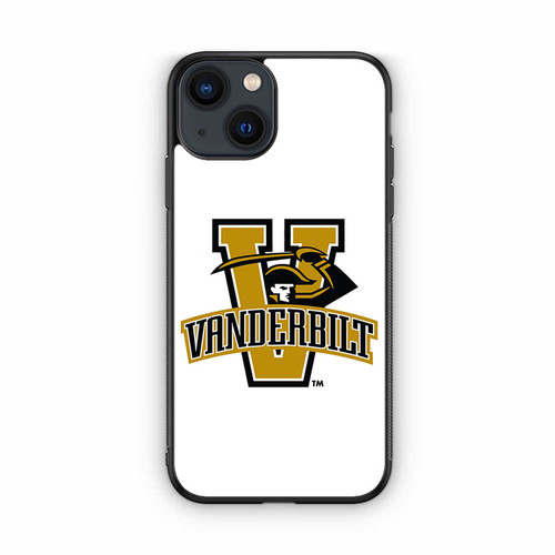 Vanderbilt Commodores 04 iPhone 13 Case