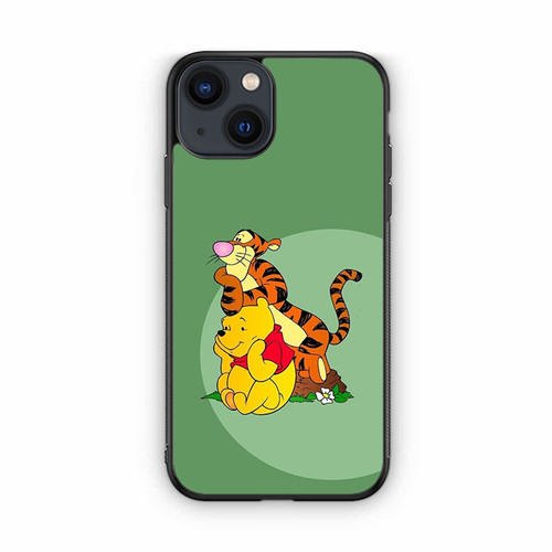 Winnie the Pooh and Tigger iPhone 13 Case