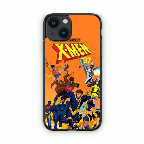 X Men 97 Characters in Action iPhone 13 Case