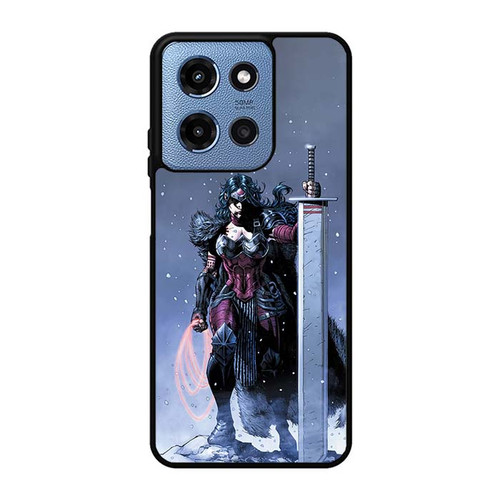 Absolute Wonder Woman Blade Motorola Moto G 5G 2025 Case