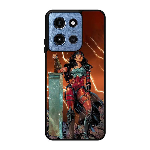 Absolute Wonder Woman Sword Motorola Moto G 5G 2025 Case