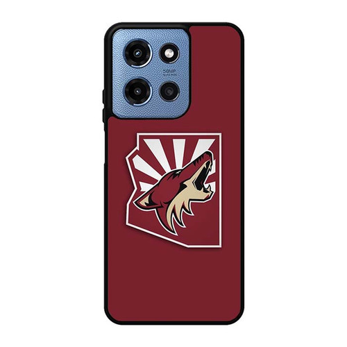 Arizona Coyotes 02 Motorola Moto G 5G 2025 Case