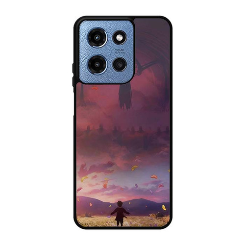 Attack on Titan eren Rumbling Titan Motorola Moto G 5G 2025 Case