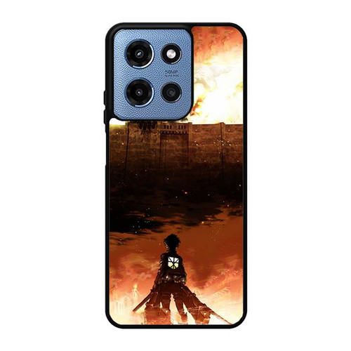 Attack on Titan Eren Yeager Motorola Moto G 5G 2025 Case