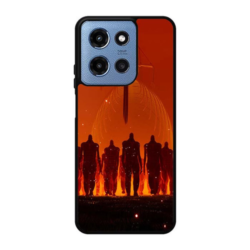 Attack on Titan Rumbling Titan Motorola Moto G 5G 2025 Case