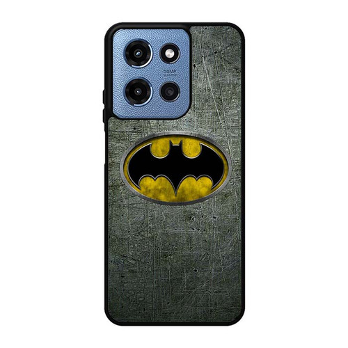 Batman Logo Wall Pattern Motorola Moto G 5G 2025 Case