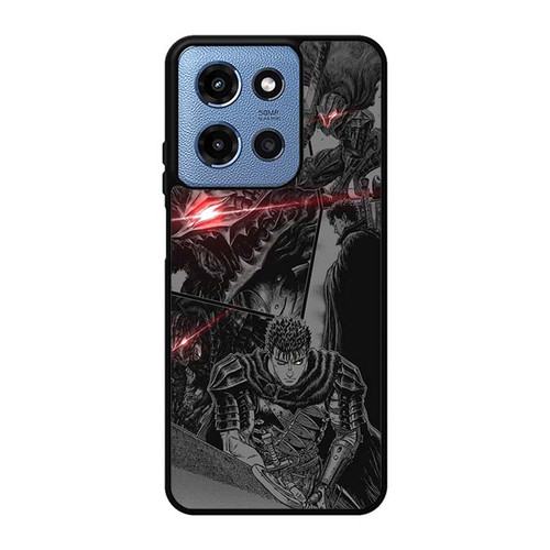 Berserk Blood and Iron The Black Swordsman Motorola Moto G 5G 2025 Case