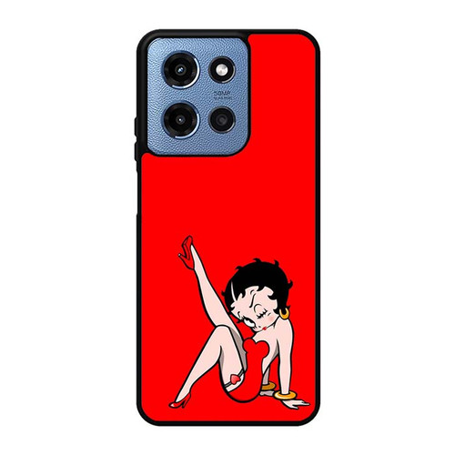 Betty Boop Red Motorola Moto G 5G 2025 Case