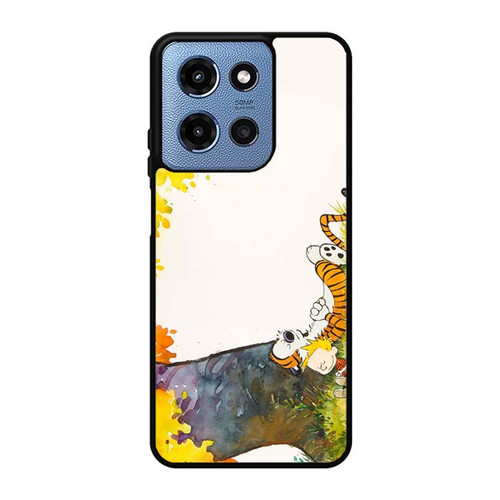 Calvin and Hobbes Day Dreaming Motorola Moto G 5G 2025 Case