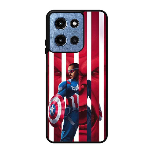 Campatin America Sam Wilson Motorola Moto G 5G 2025 Case