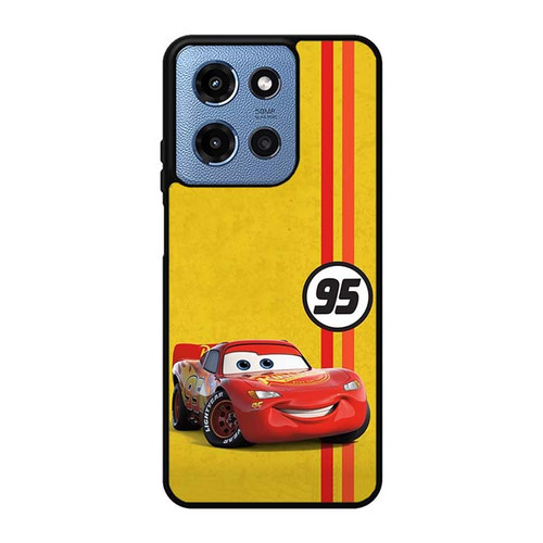 Cars Lightning McQueen 95 Motorola Moto G 5G 2025 Case