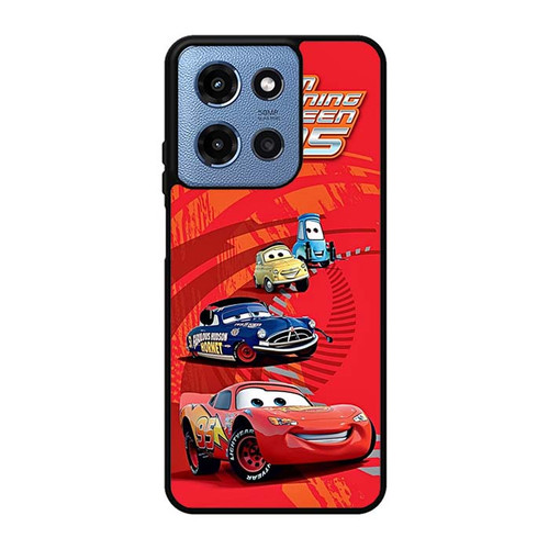 Cars Lightning Team 95 Motorola Moto G 5G 2025 Case