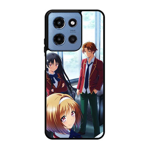 Classroom of the Elite Characters Motorola Moto G 5G 2025 Case