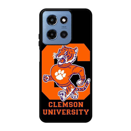 Clemson Tigers University Motorola Moto G 5G 2025 Case