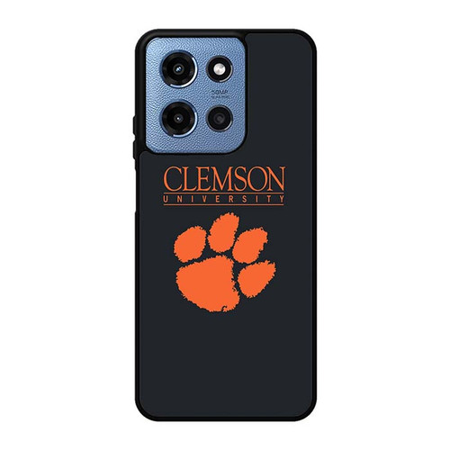 Clemson University Motorola Moto G 5G 2025 Case