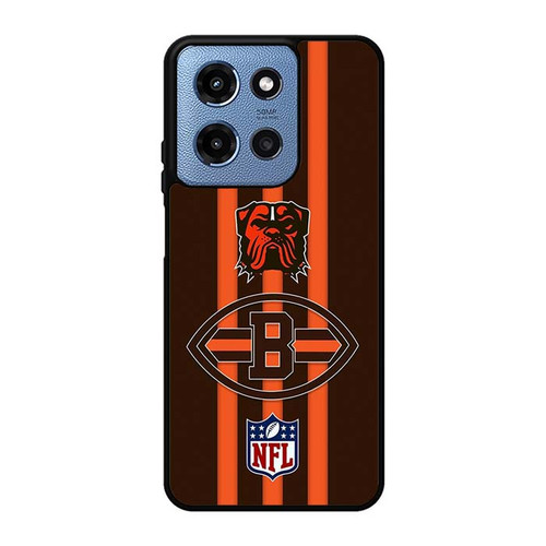 Cleveland Browns Dawg Legacy Motorola Moto G 5G 2025 Case